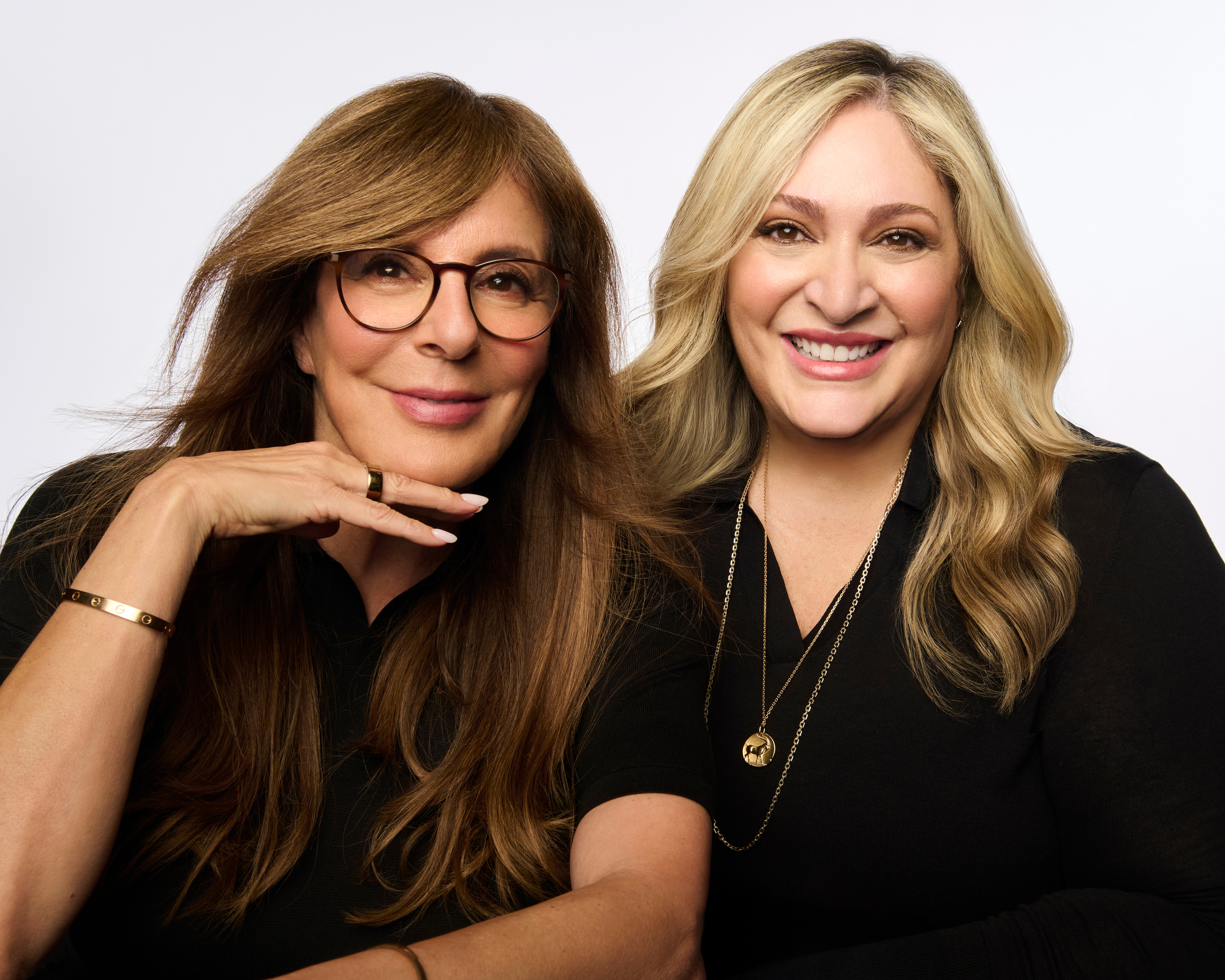 Victoria Jackson and Kim Wileman