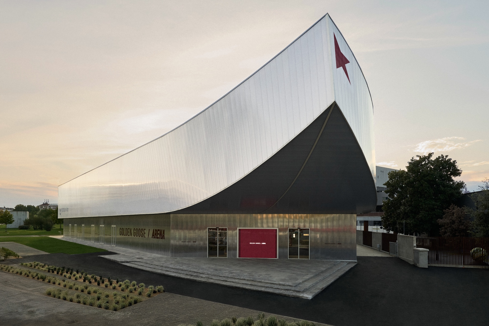 The Golden Goose Arena.