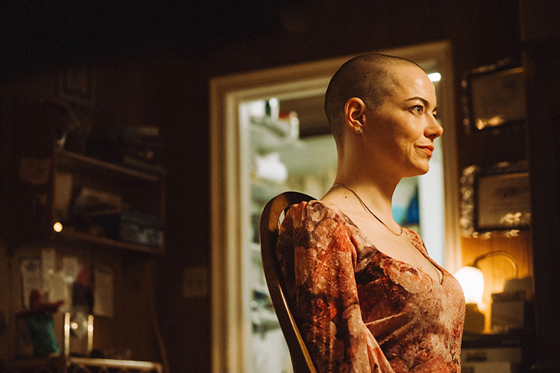 Emma Stone in the movie 'Bugonia'