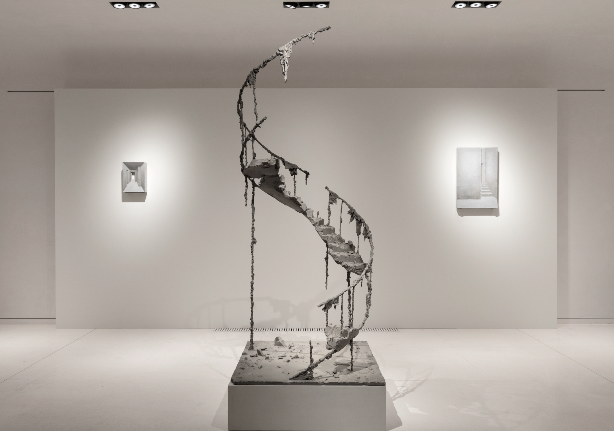 Cai Lei's works in Paris
