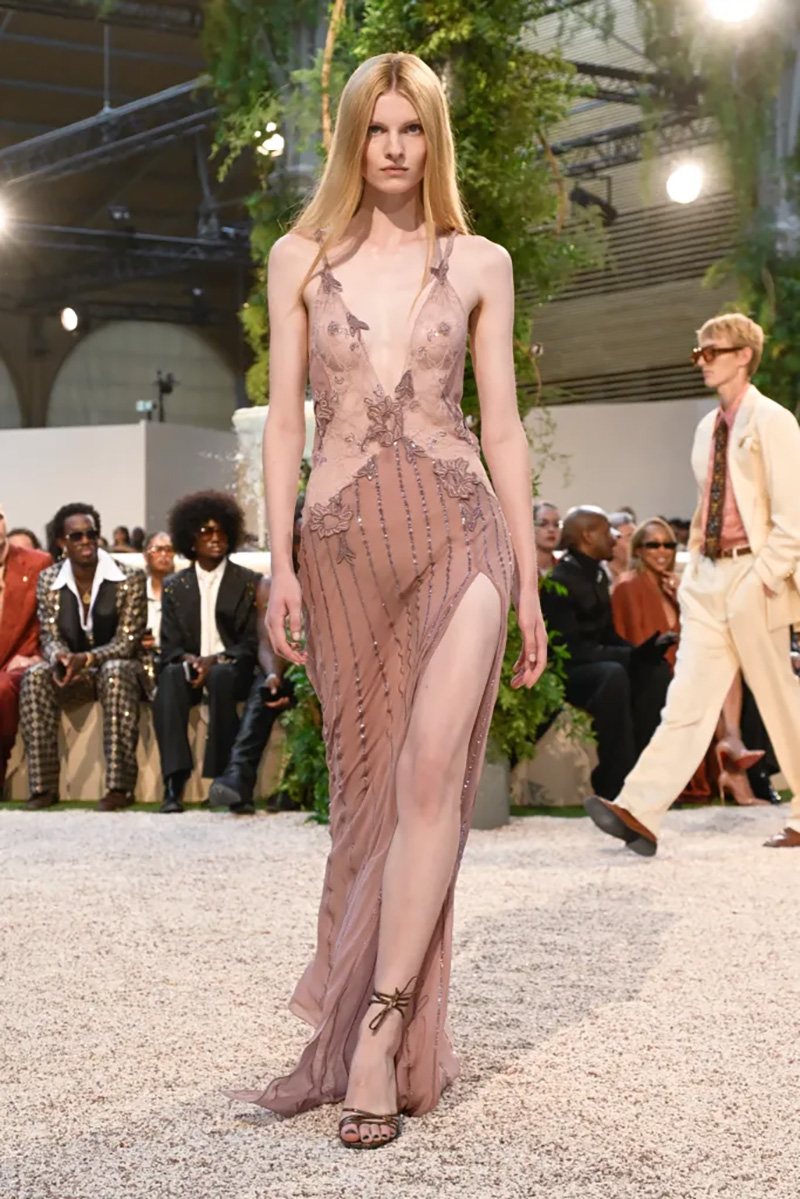 Amiri spring 2026 ready-to-wear collection.