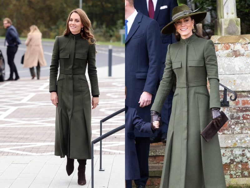 Kate Middleton's royal rewears
