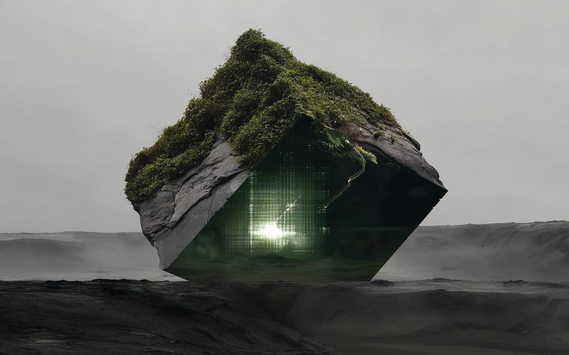 An image from Salomon's "Sensorial Terrains"