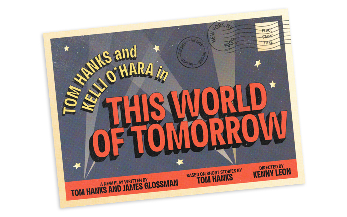 This World of Tomorrow postcard