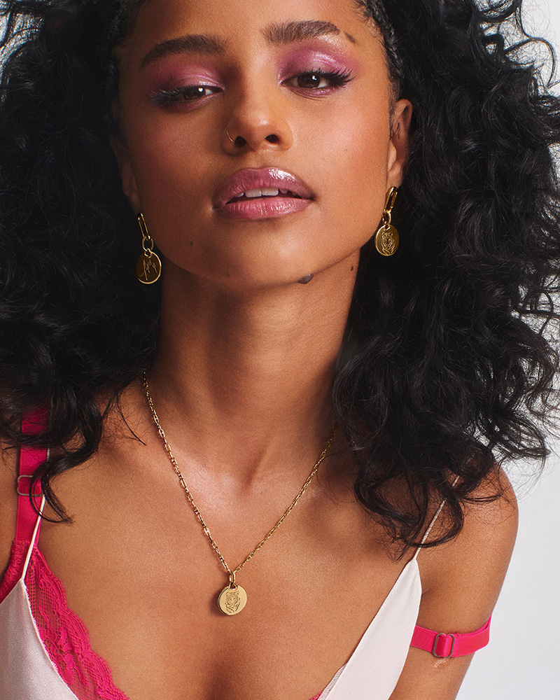 Tyla stars in the campaign for Pandora's new limited-edition 'Tyla Tyger' charms.