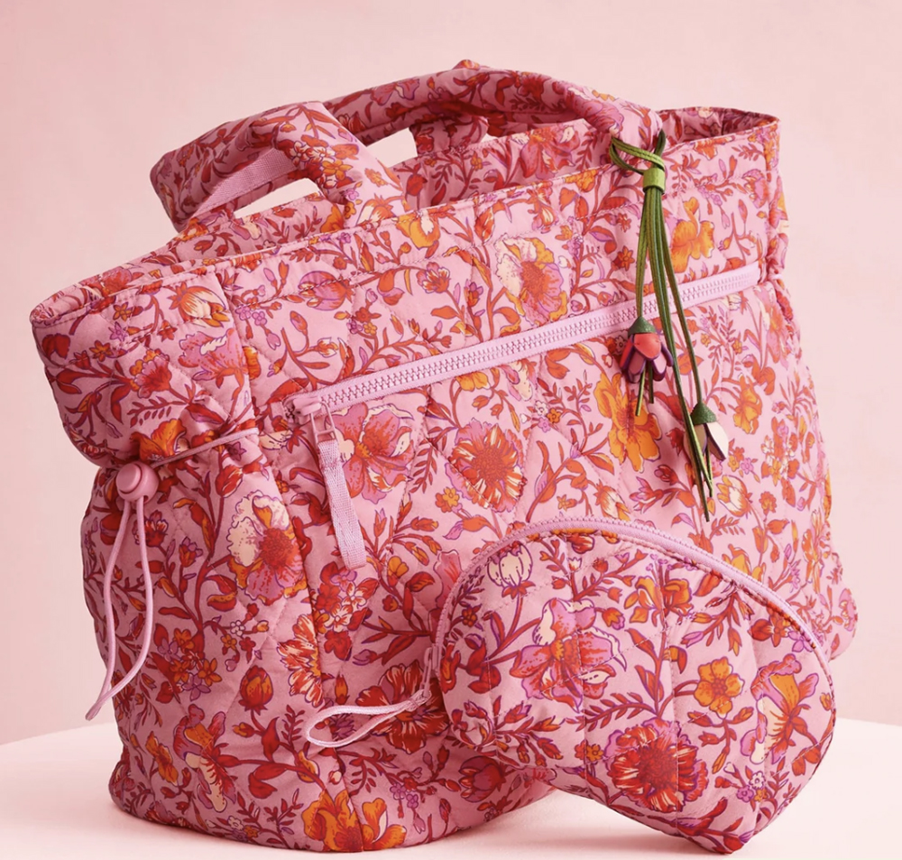 Vera Bradley breast cancer awareness month 2025 merchandise and products and bags