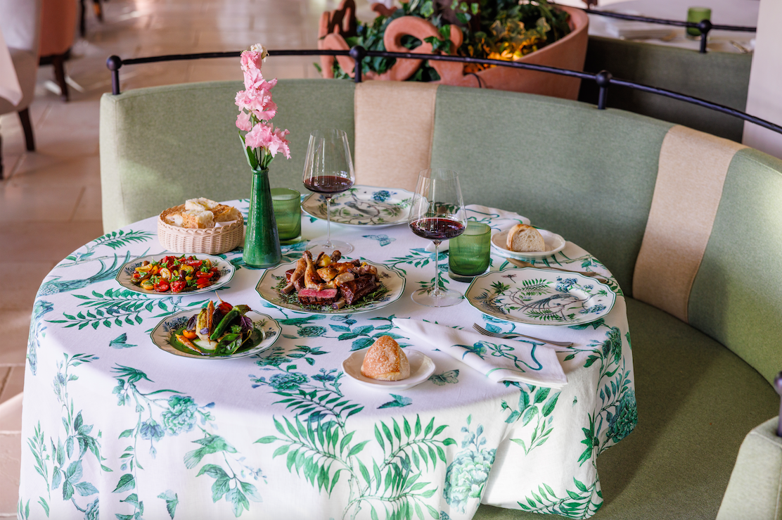 The Sunday brunch at Collegio alla Querce.