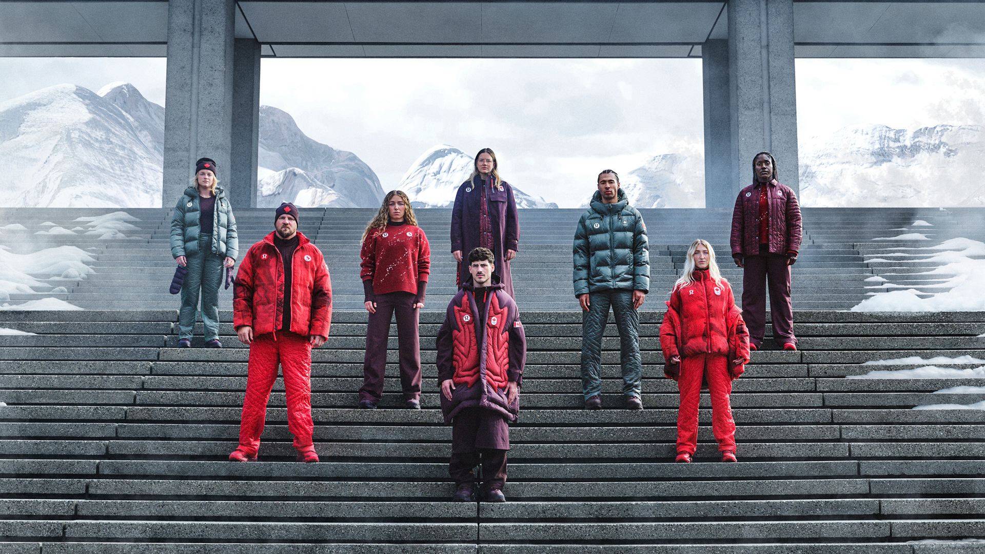 Lululemon's designs for Team Canada