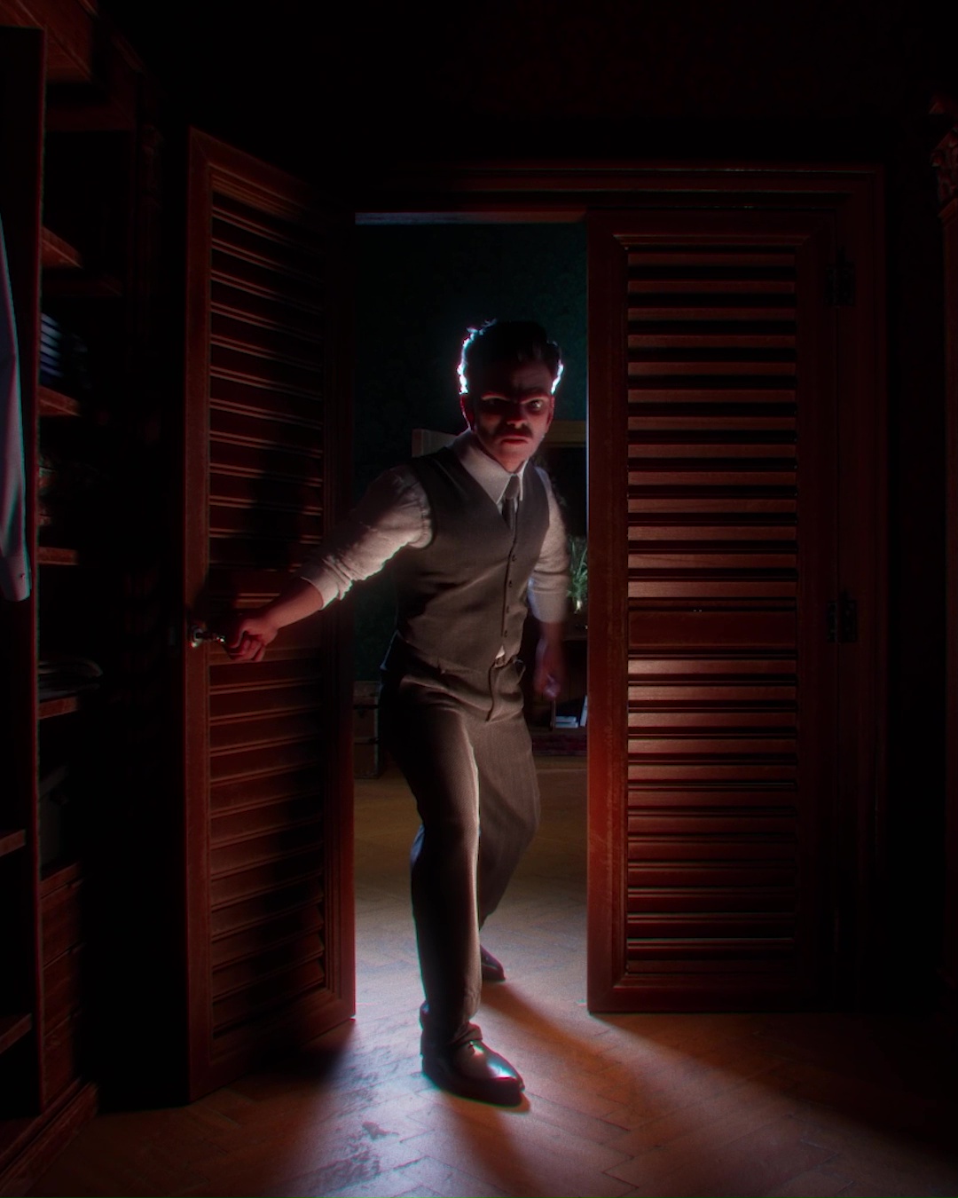 The father in the Descendant of Thieves film.