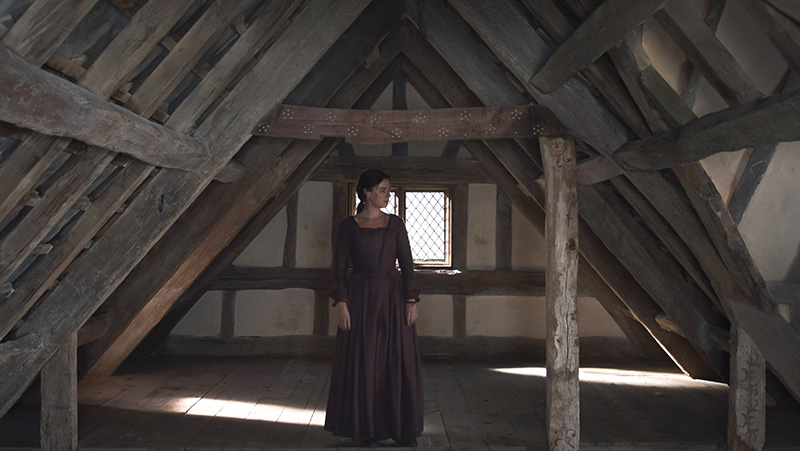 HAMNET, Jessie Buckley, 2025. © Focus Features /Courtesy Everett Collection