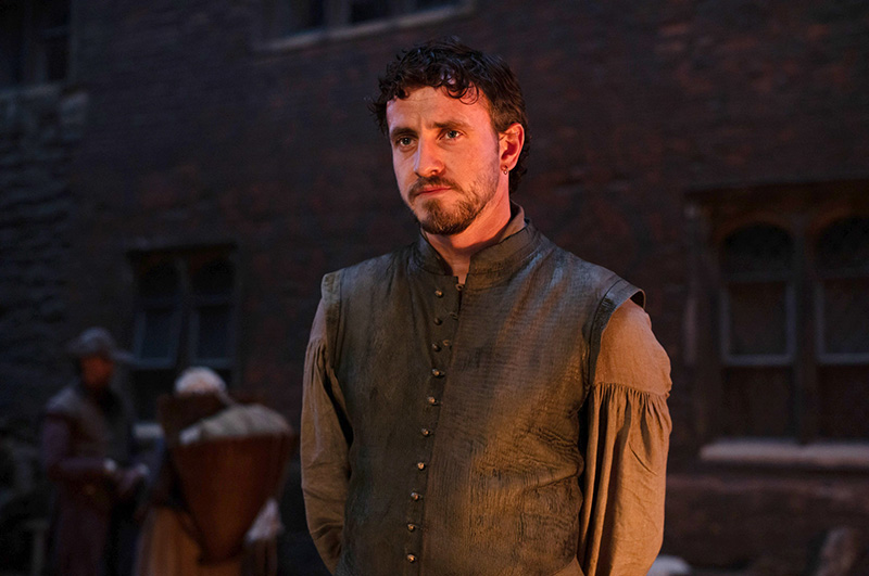HAMNET, Paul Mescal as William Shakespeare, 2025. ph: Agata Grzybowska /© Focus Features /Courtesy Everett Collection