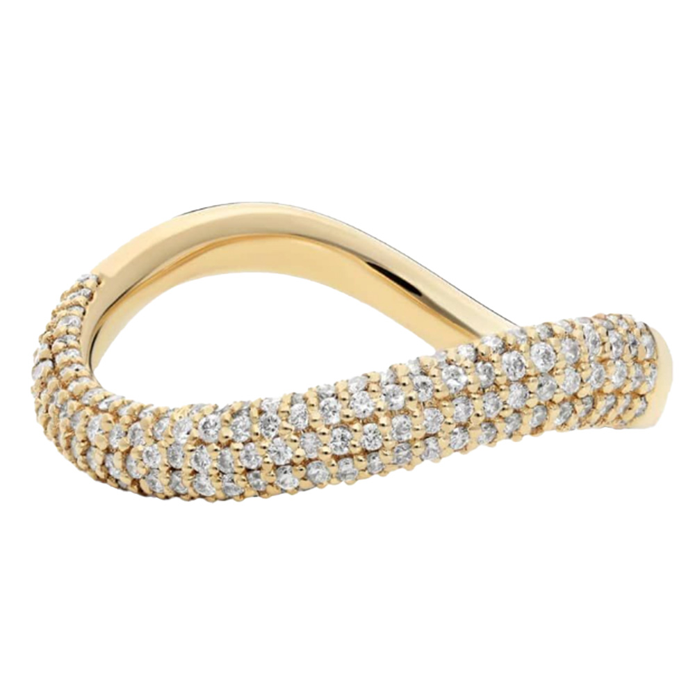 James Allen Sculptural Waves Bridal Ring Collection: Prices, Styles