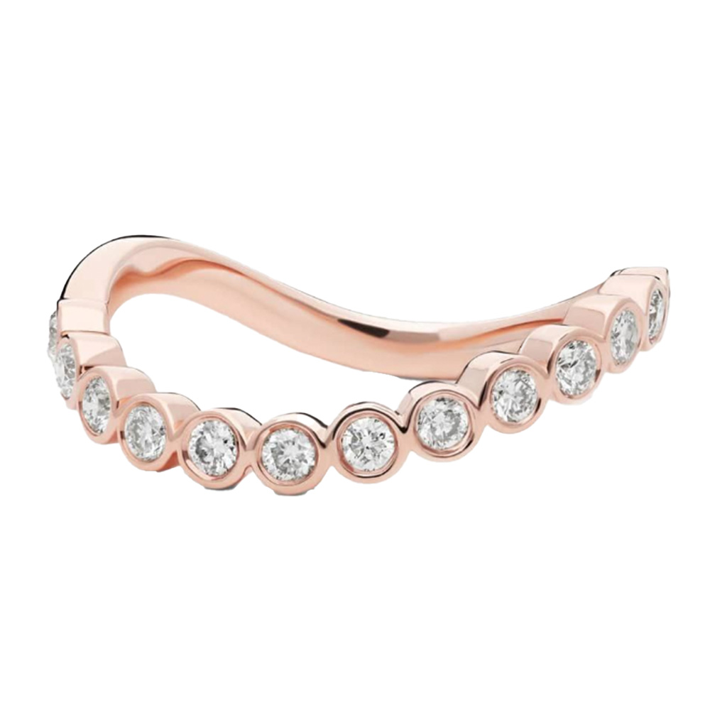 James Allen Sculptural Waves Bridal Ring Collection: Prices, Styles