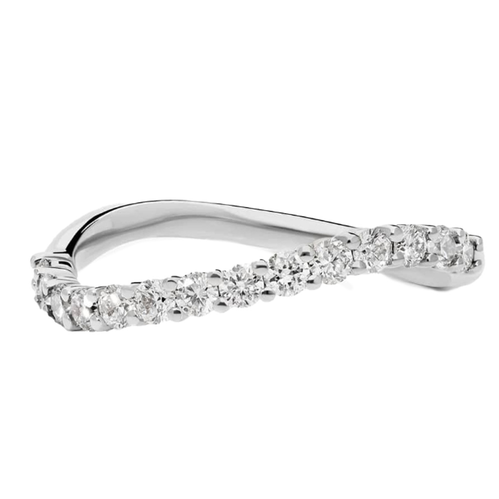 James Allen Sculptural Waves Bridal Ring Collection: Prices, Styles
