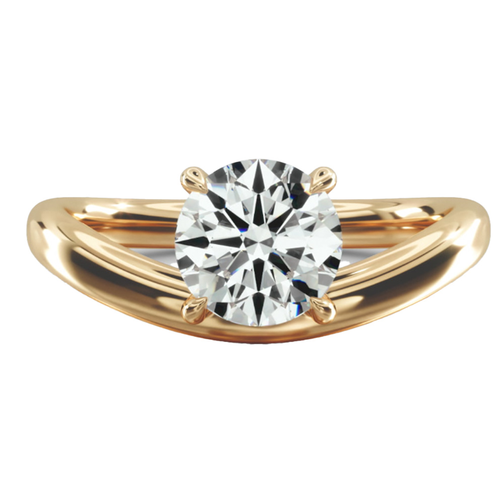 James Allen Sculptural Waves Bridal Ring Collection: Prices, Styles