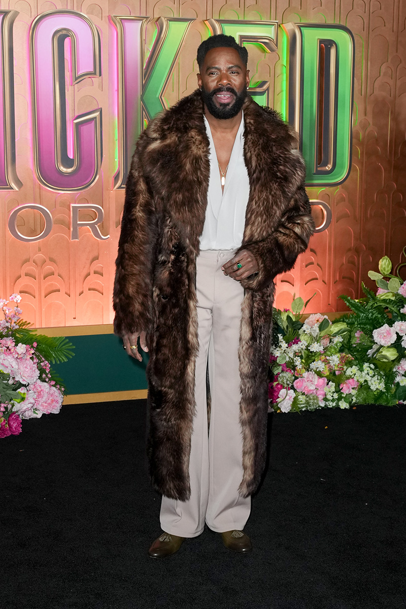 Colman Domingo in Dolce & Gabbana at the