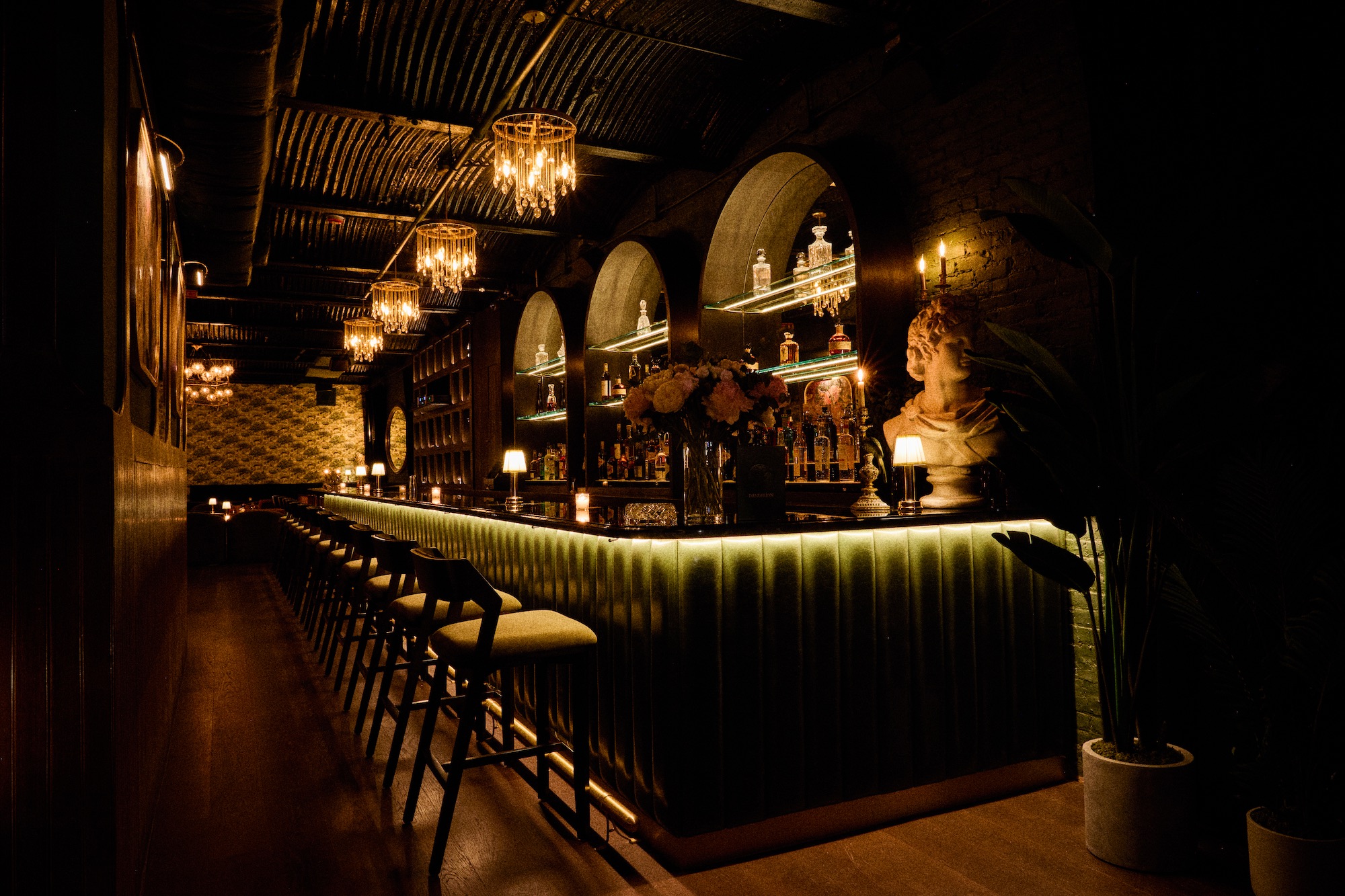 The bar room at Dandelion.
