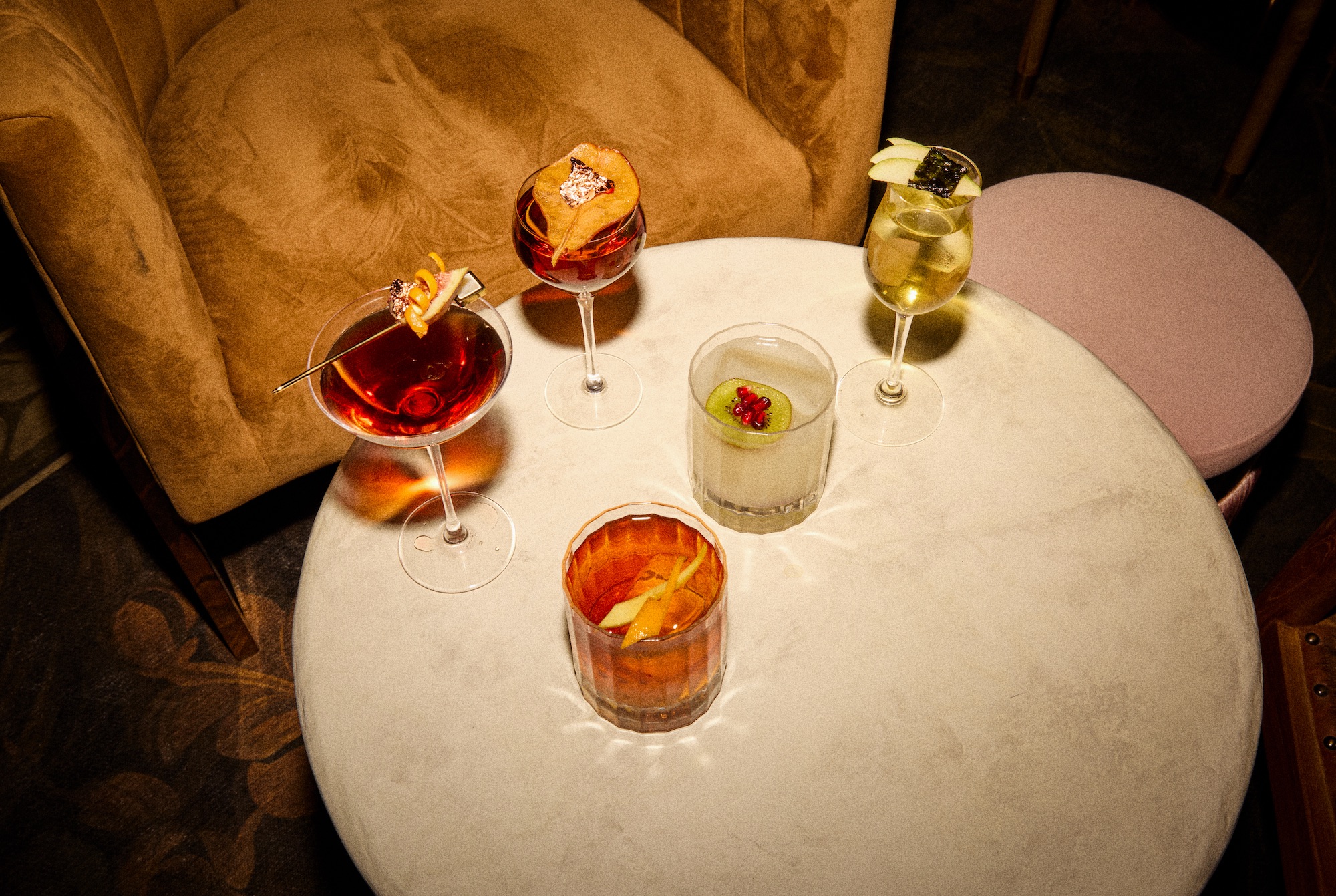 Cocktails at Dandelion