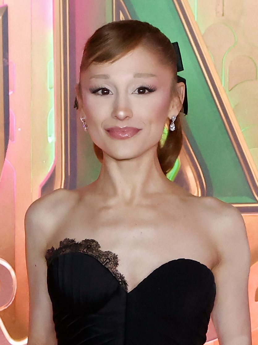 Ariana Grande attends the