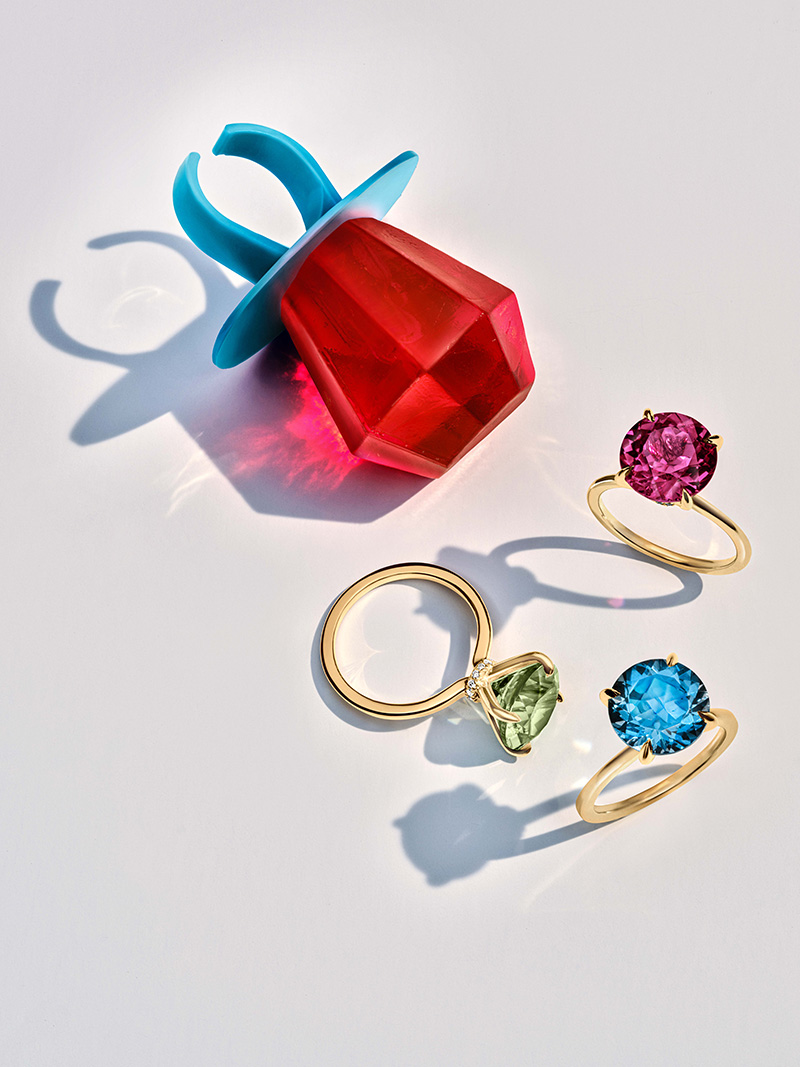 Brilliant Earth partners with Ring Pop on a limited-edition collaboration.
