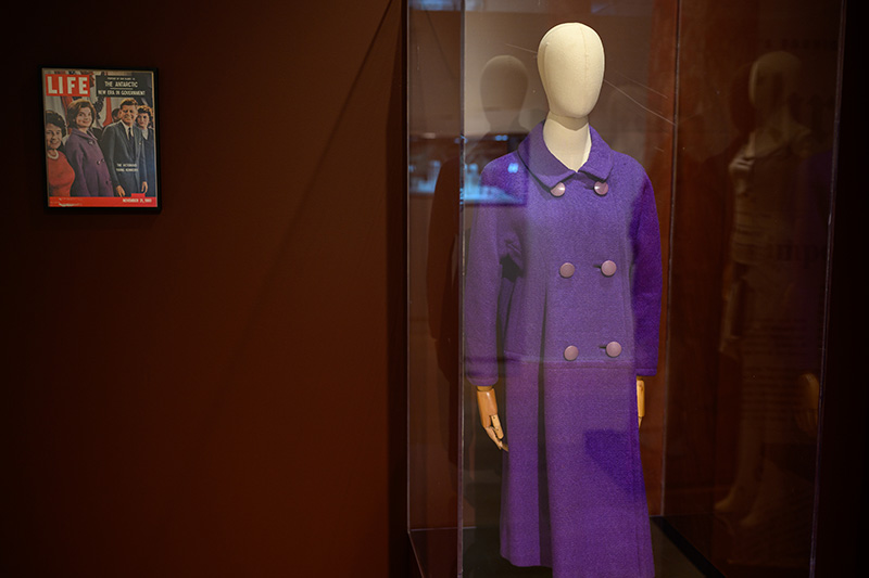 Jacqueline Kennedy Onassis 1960 Election-Night Coat