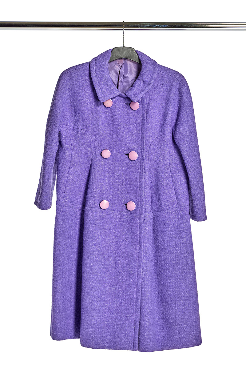 Jacqueline Kennedy Onassis 1960 Election-Night Coat