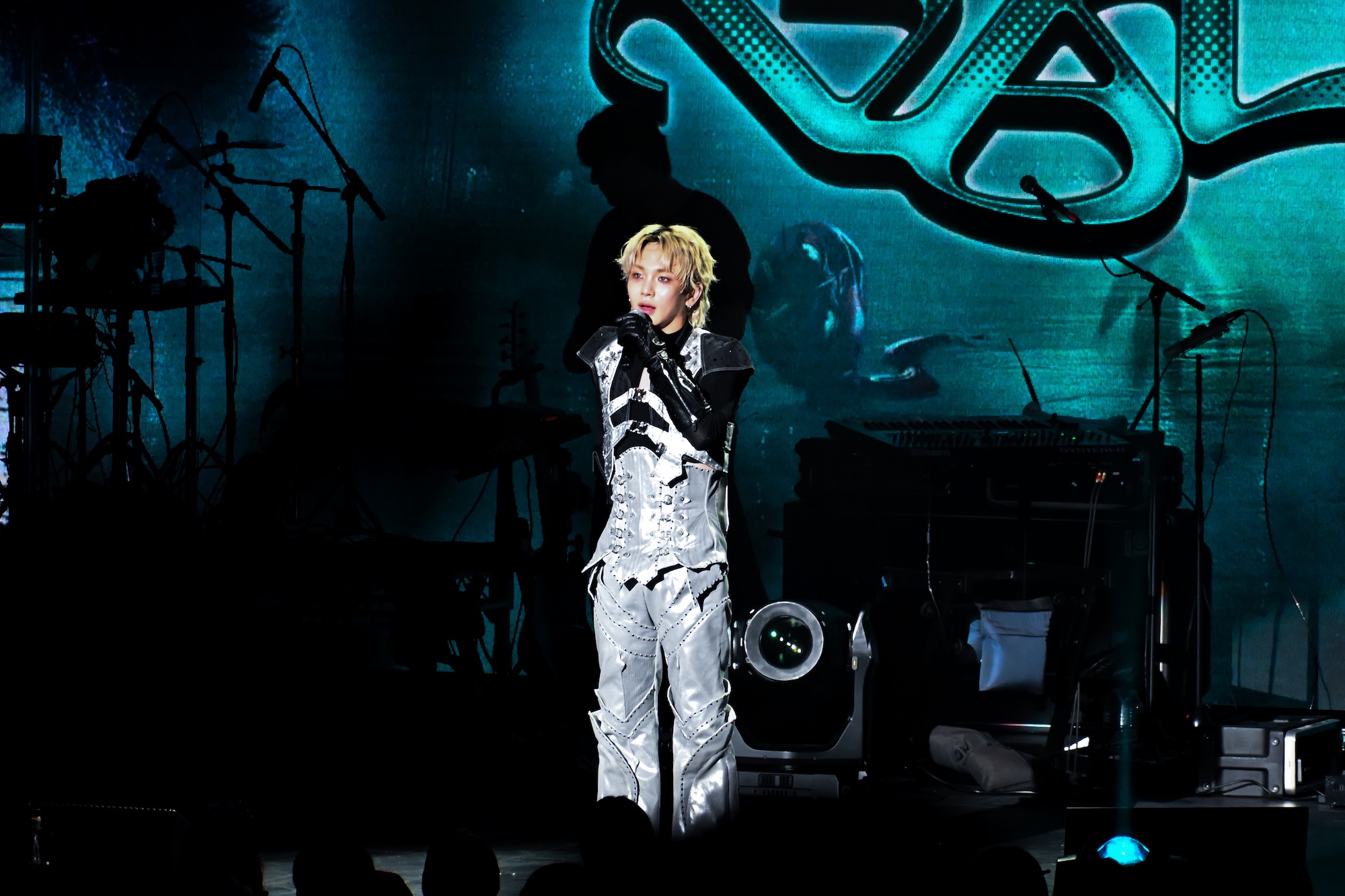 Key onstage at the King Theatre in Brooklyn, NY.