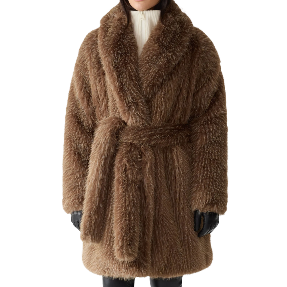 Top Faux Fur Coats 2025: Ethical, Chic Picks From Staud, Mackage, More