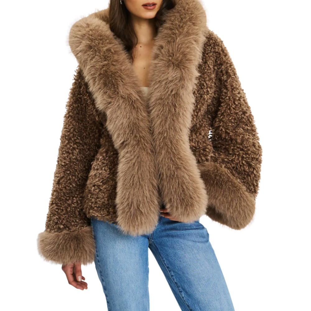 Top Faux Fur Coats 2025: Ethical, Chic Picks From Staud, Mackage, More