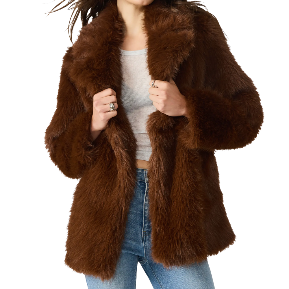 Top Faux Fur Coats 2025: Ethical, Chic Picks From Staud, Mackage, More