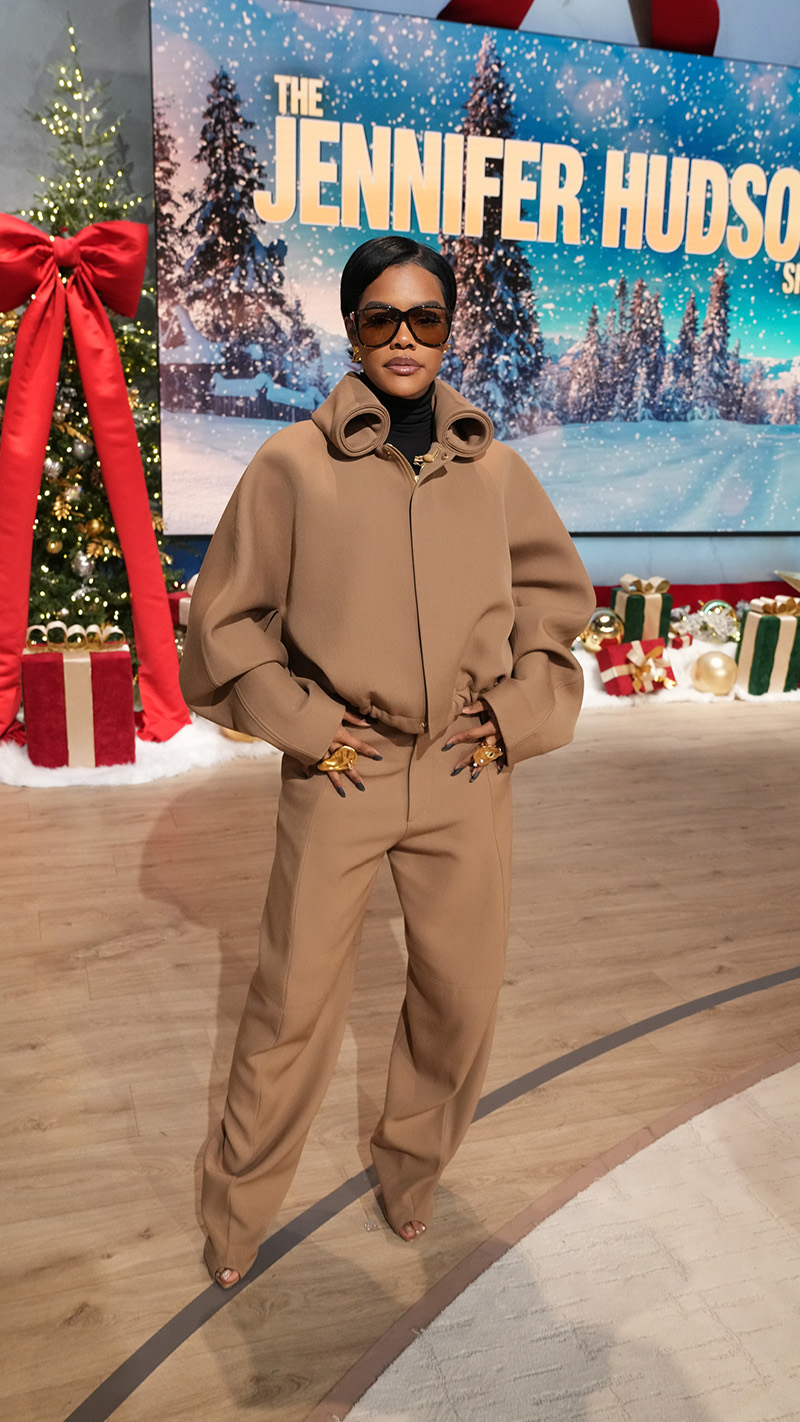 Teyana Taylor wears Victoria Beckham fall 2025 ready-to-wear collection on
