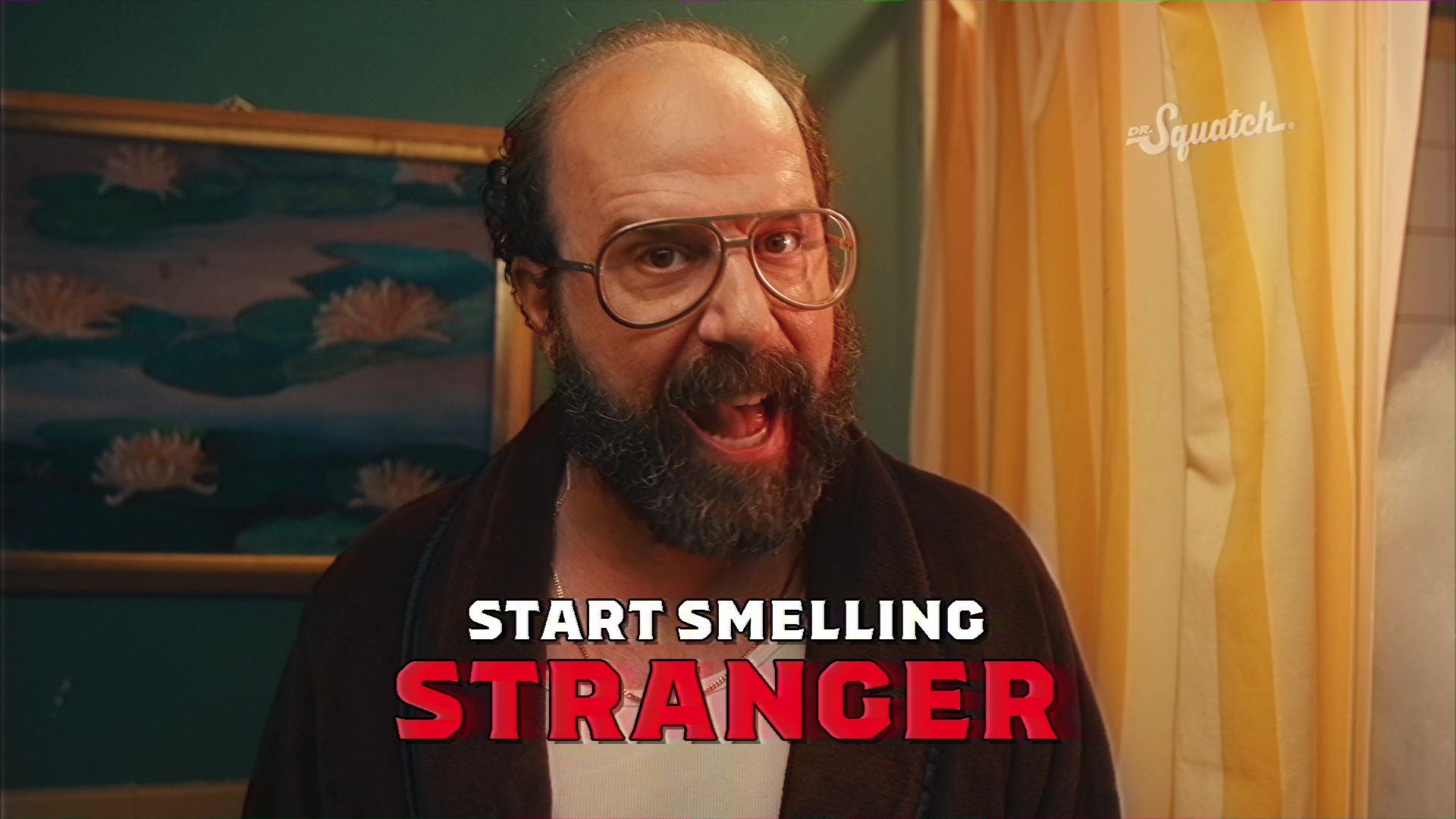 Brett Gelman in the Dr. Squatch x