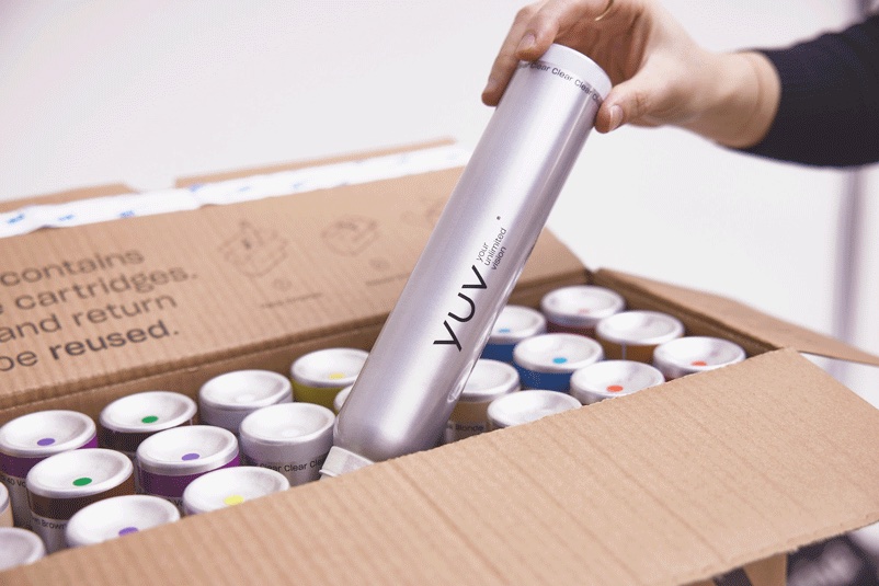 Yuv cartridges