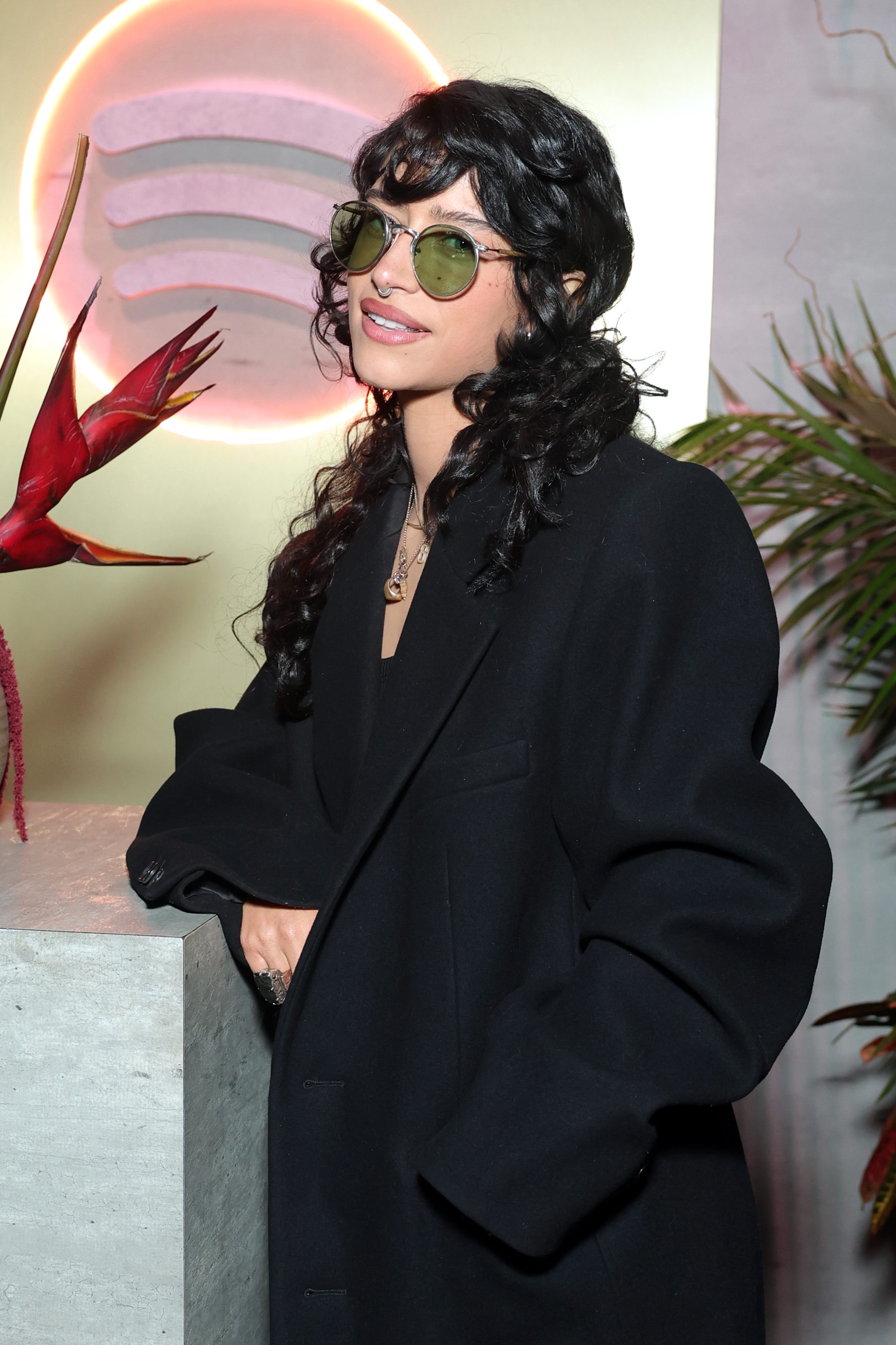 WEST HOLLYWOOD, CALIFORNIA - JANUARY 08: Odessa A'zion attends Nominees Night, an official Golden Week event, hosted by The Hollywood Reporter and Spotify, at The Lot at Formosa on Thursday, January 8, 2026 in West Hollywood, California. (Photo by Stefanie Keenan/The Hollywood Reporter via Getty Images)