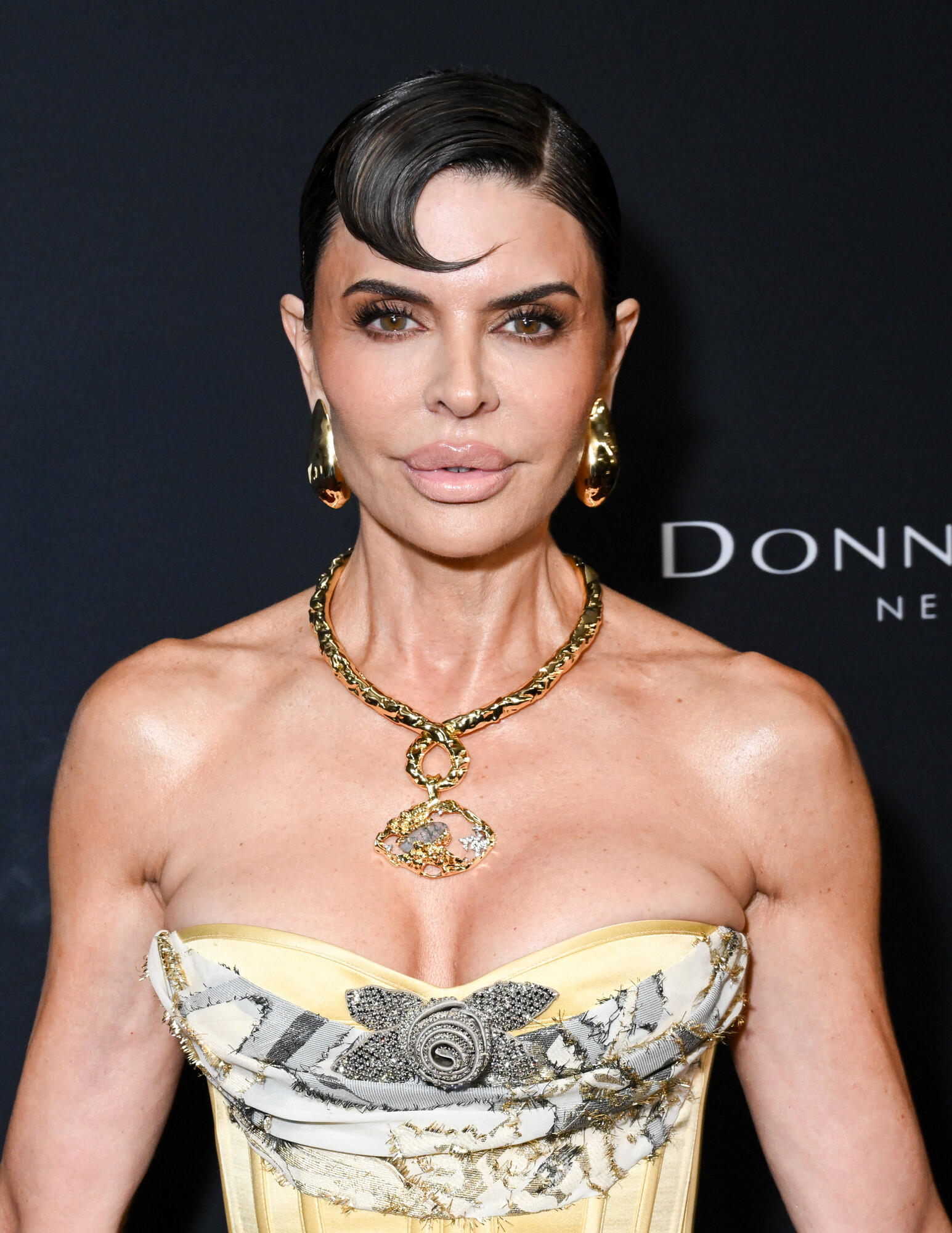 Lisa Rinna at the 2026 WWD Style Awards held at the Regent Santa Monica Beach on January 09, 2026 in Santa Monica, California.