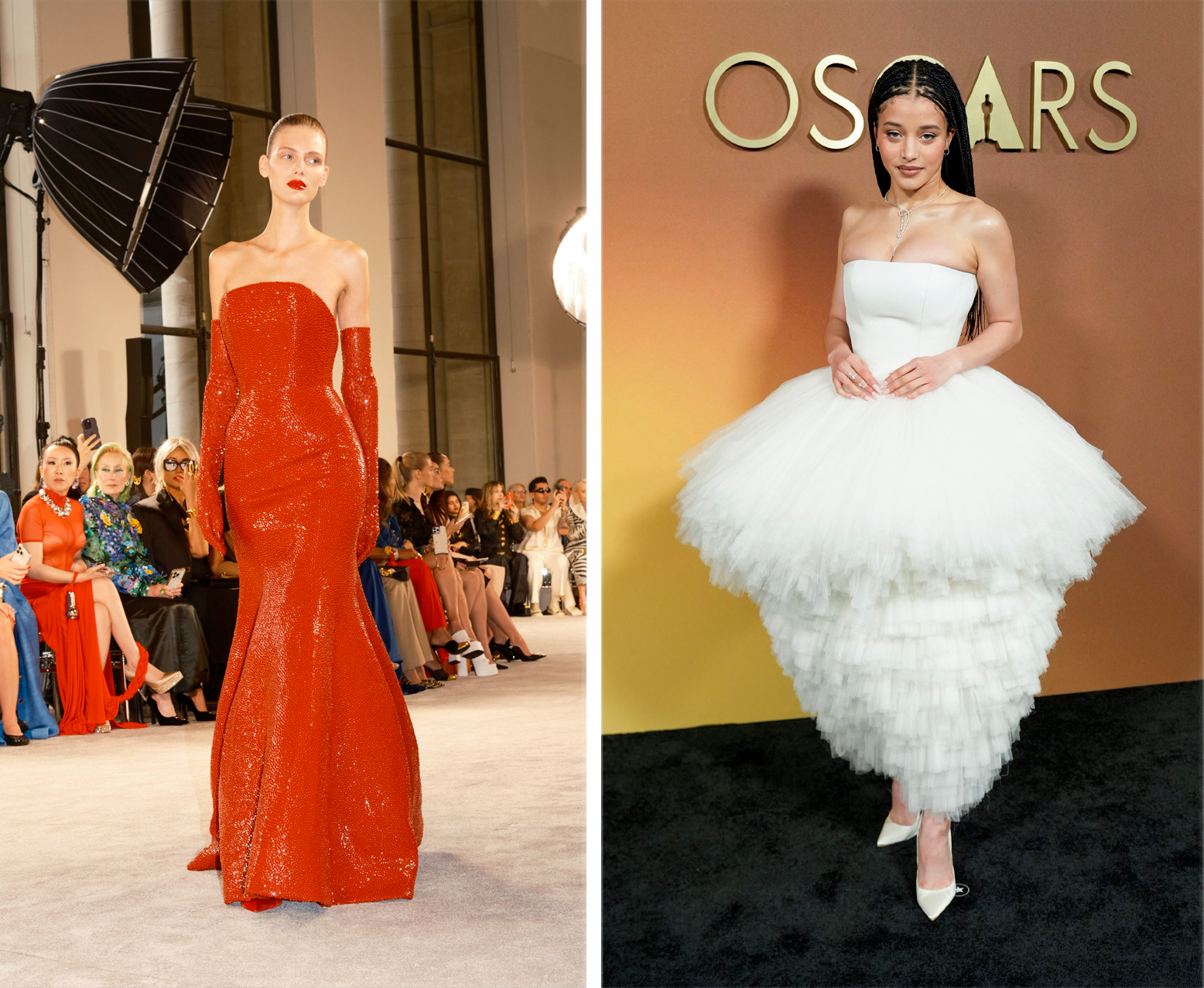Schiaparelli Fall 2025 Couture for Chase Infiniti