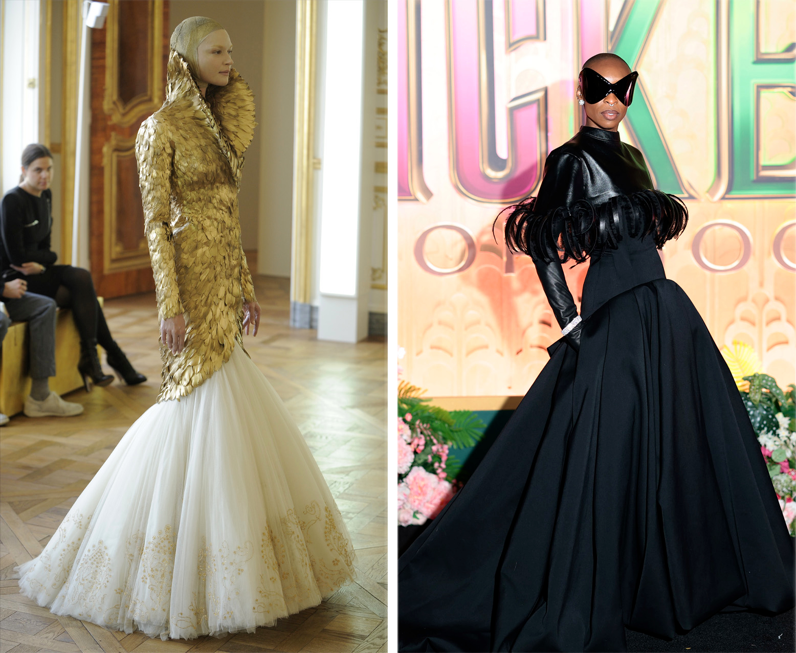 Alexander McQueen Fall 2010 Couture for Cynthia Erivo