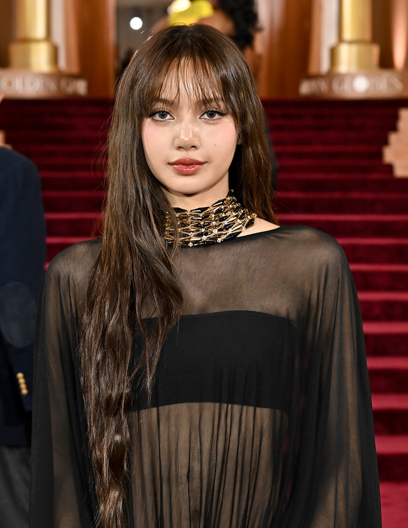 Lisa at the 83rd Annual Golden Globes held at The Beverly Hilton on January 11, 2026 in Beverly Hills, California.