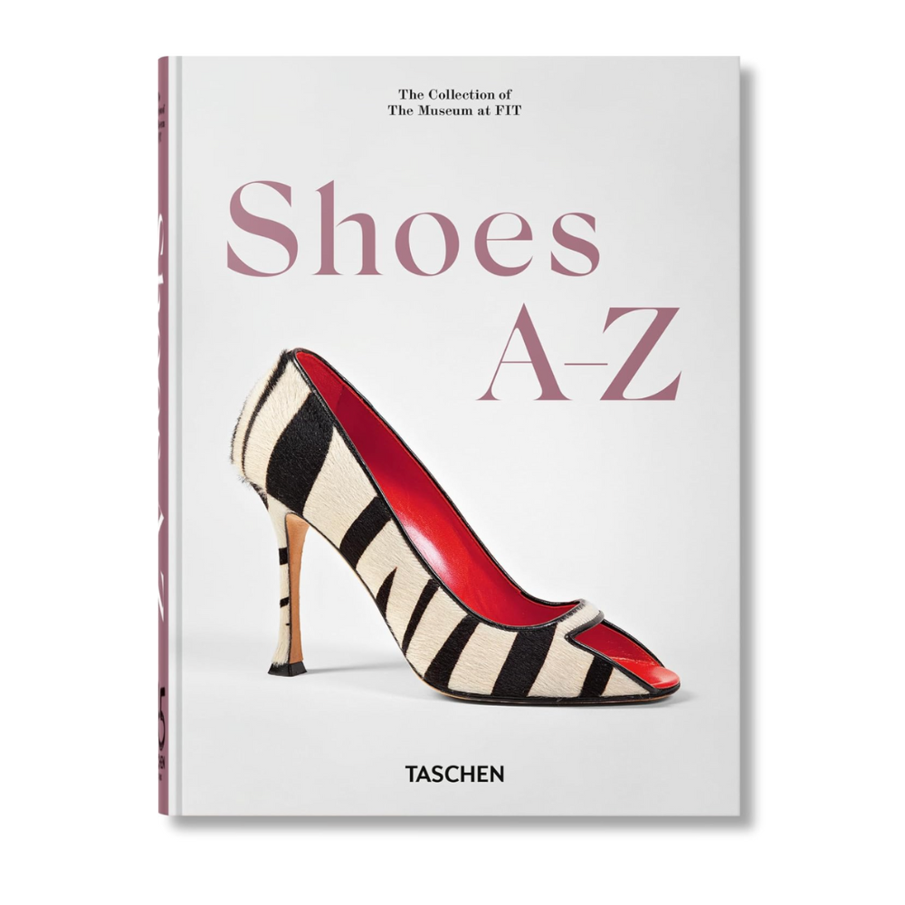 'Shoes A-Z' Coffee Table Book Release: How to Shop 45th Edition Online