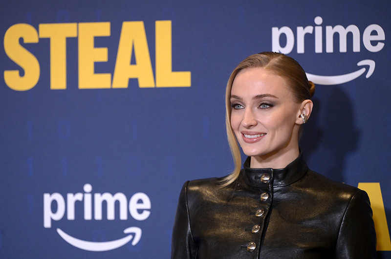 Sophie Turner wore Khaite at the