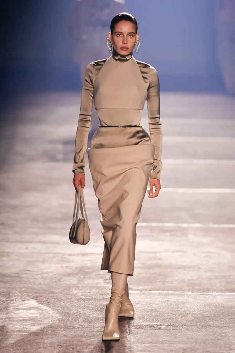 Mugler spring 2026 ready-to-wear collection.