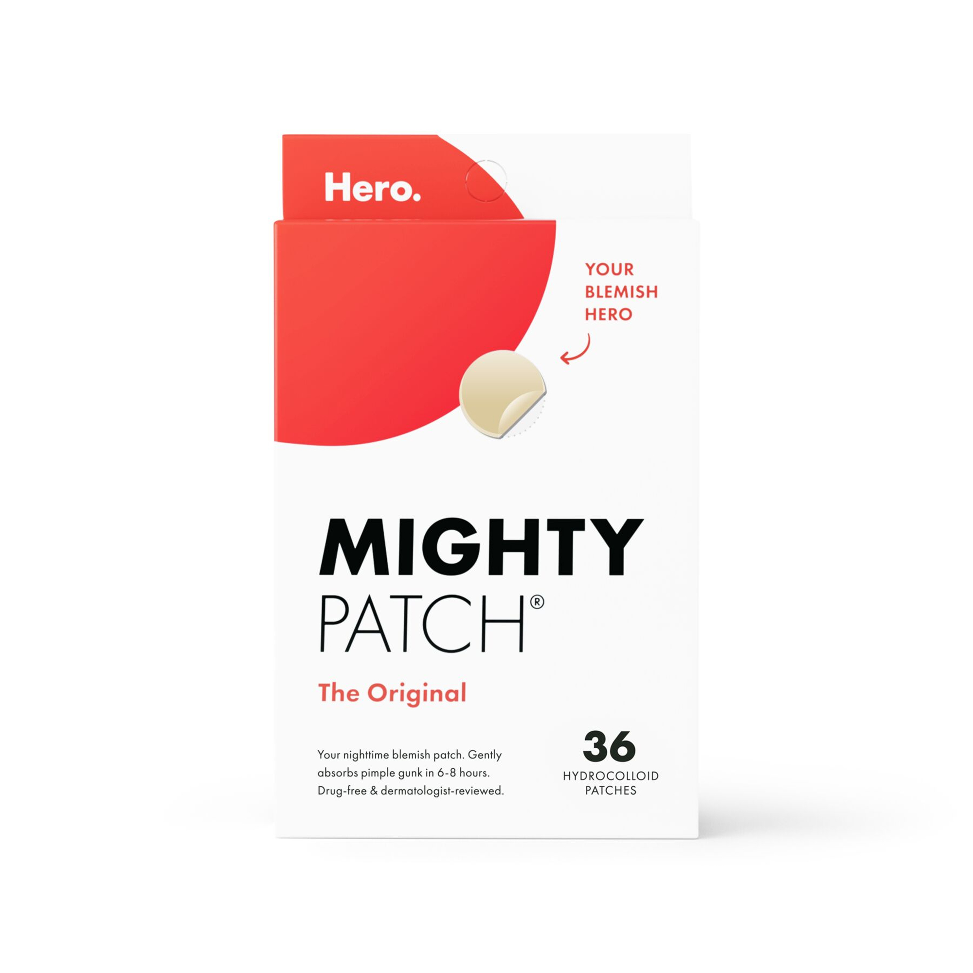 Hero Cosmetics Mighty Patch The Original