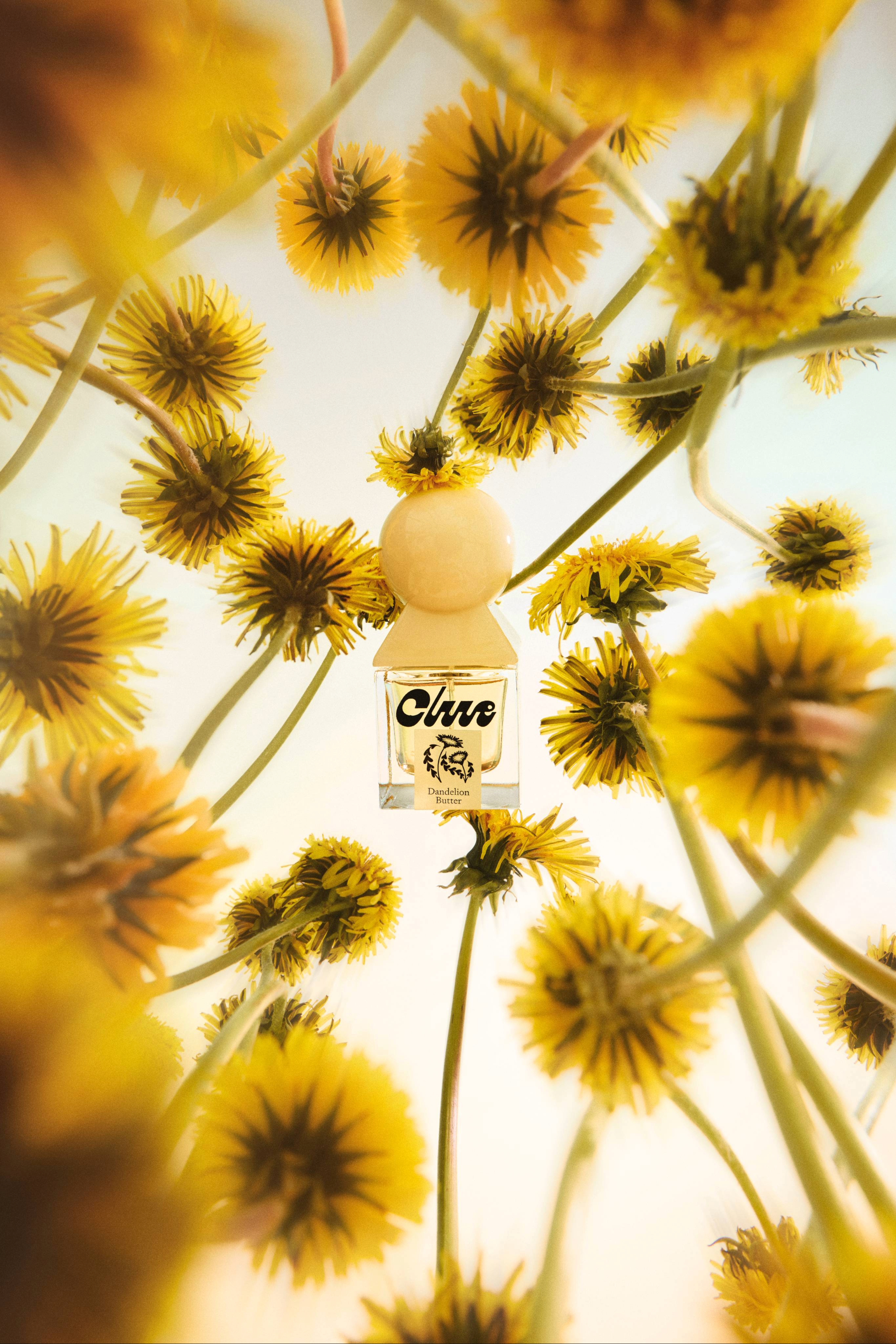 Clue's best-selling Dandelion Butter perfume.