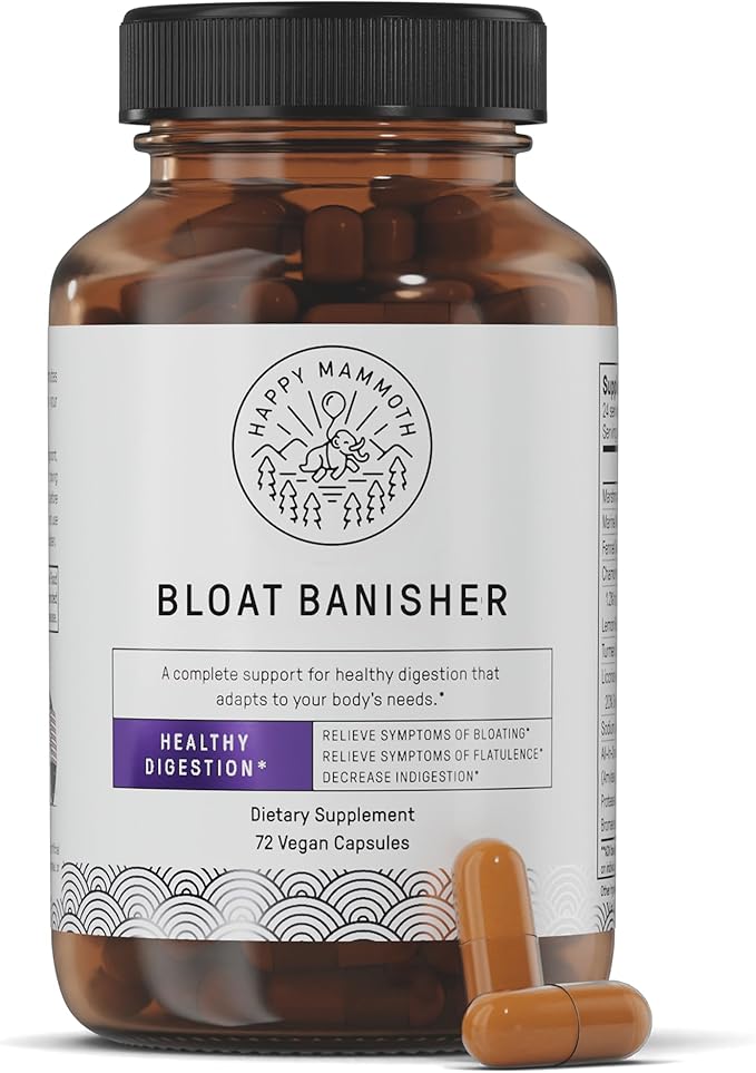 Happy Mammoth Bloat Banisher