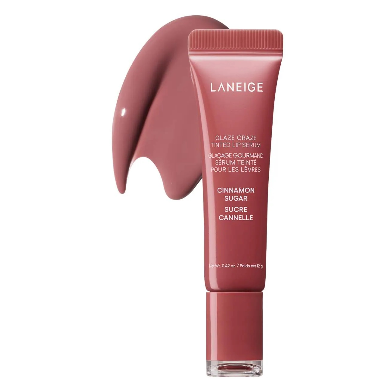 Laneige Glaze Craze Tinted Lip Serum in Cinnamon Sugar
