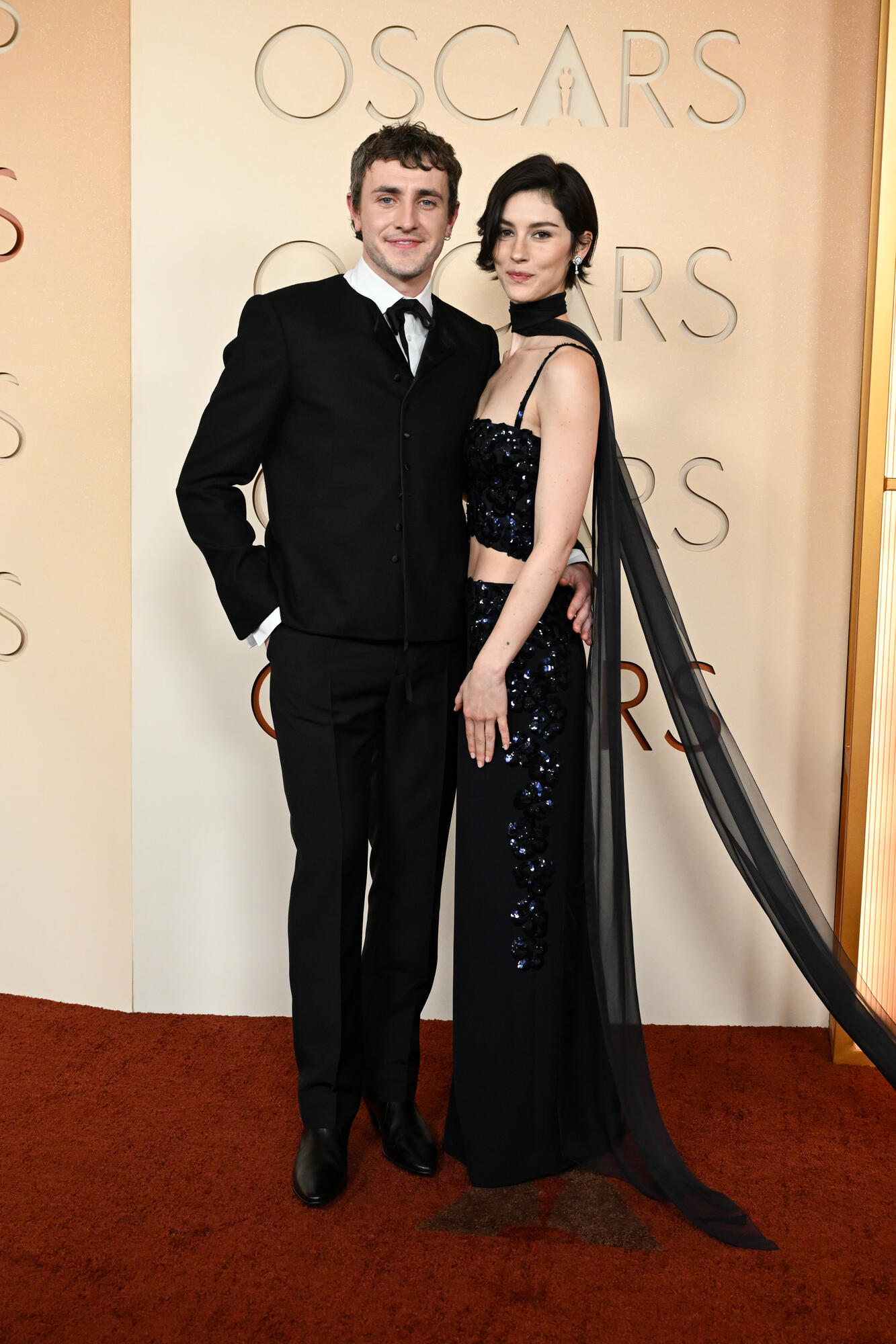 Paul Mescal and Gracie Abrams at the 98th Annual Oscars held at Dolby Theatre on March 15, 2026 in Hollywood, California.