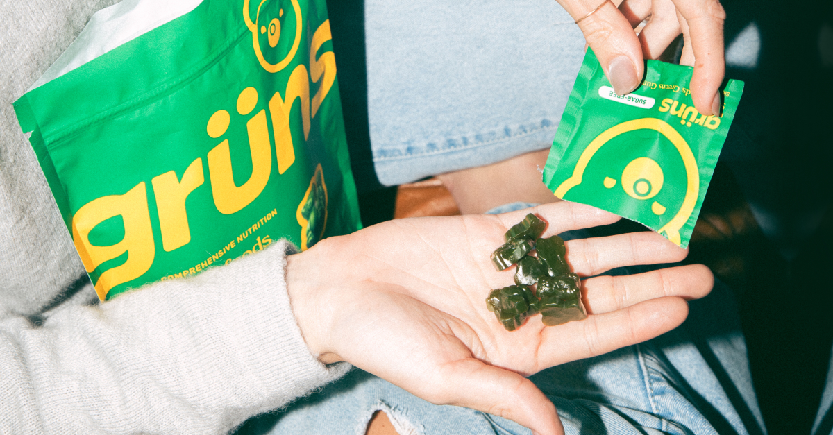 Unilever has purchased the greens supplement company Grüns for an undisclosed price.