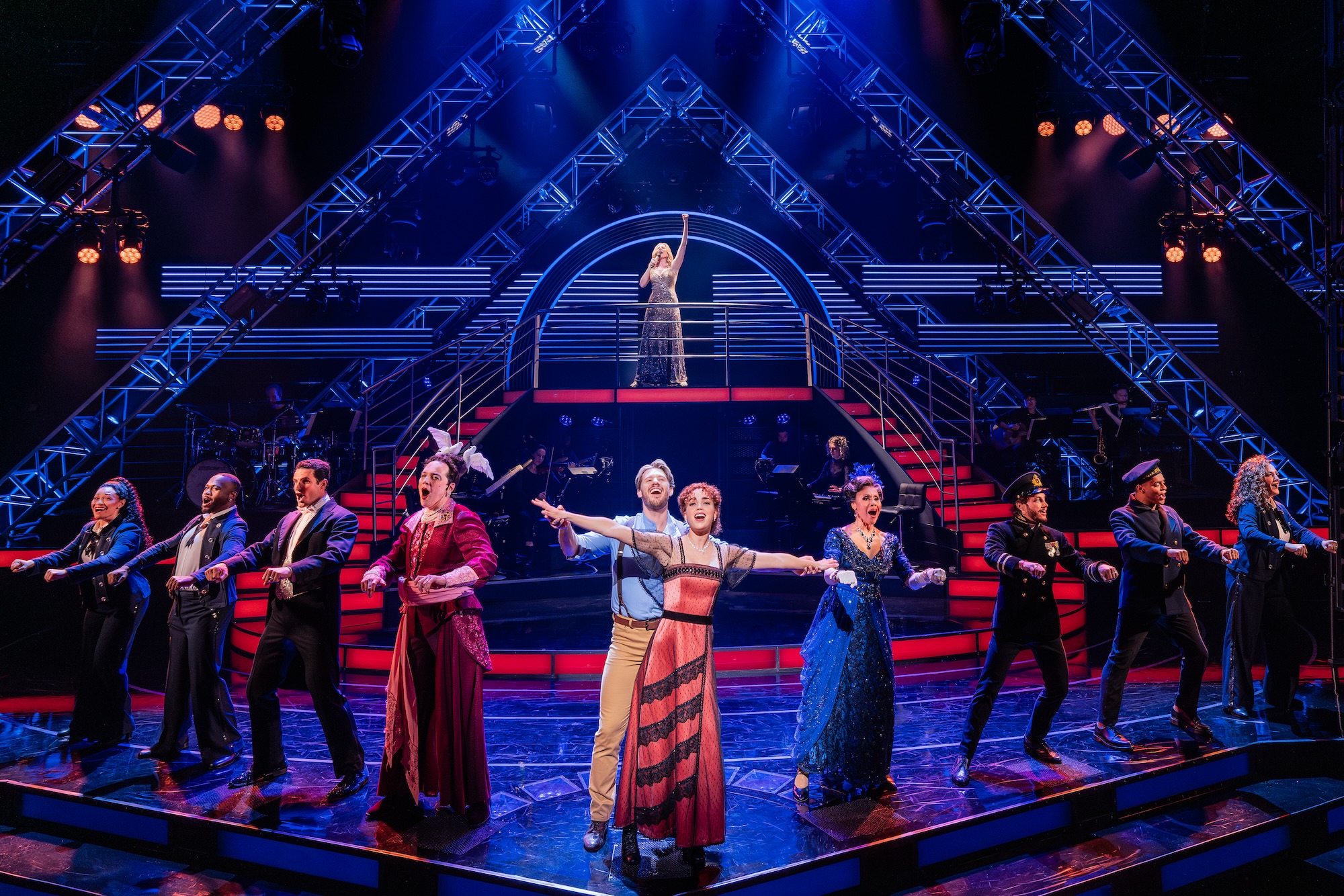 The Broadway cast of