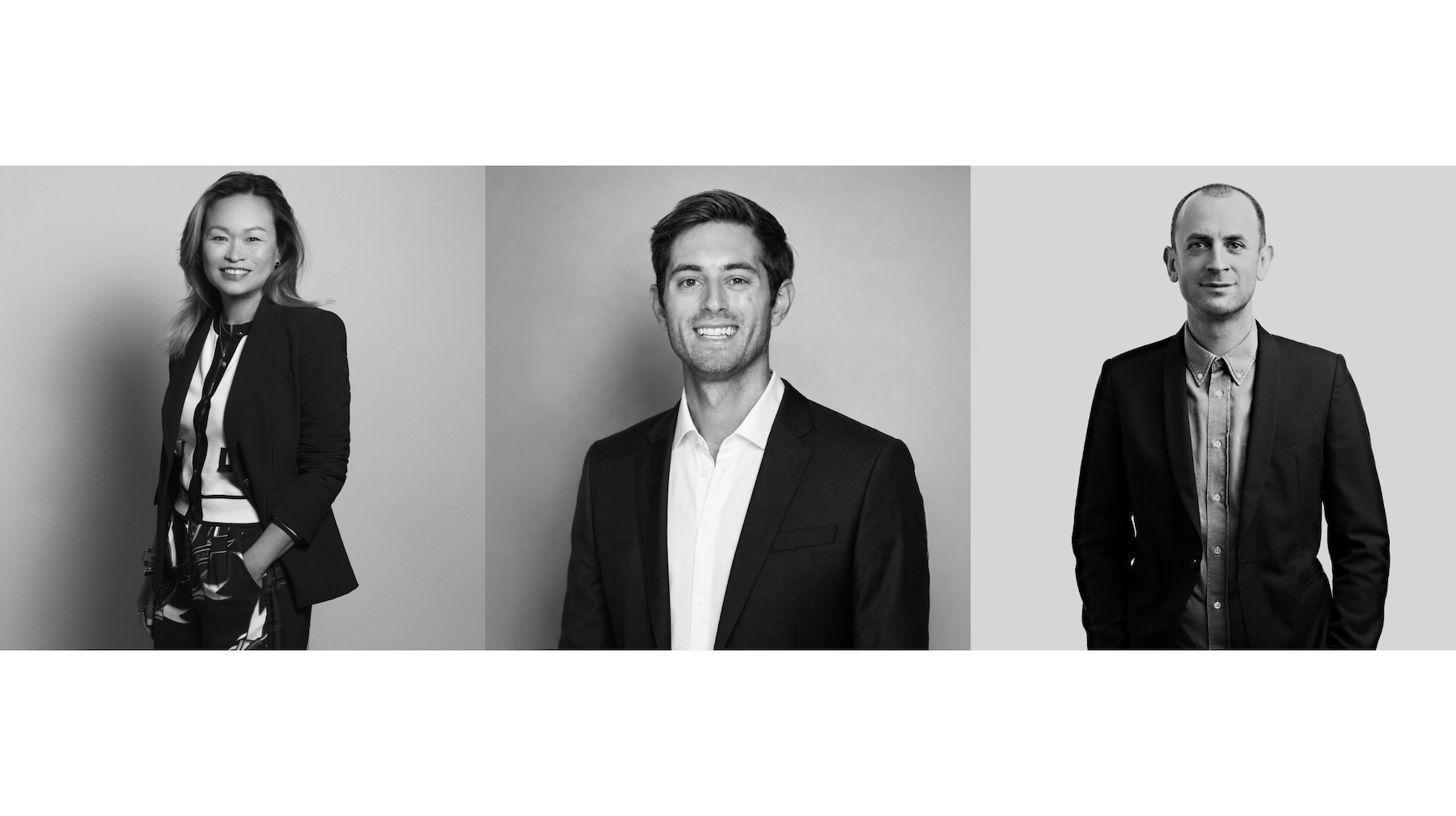 Adelyn Cheong, Jonathan Bottomley and Joel Samaha