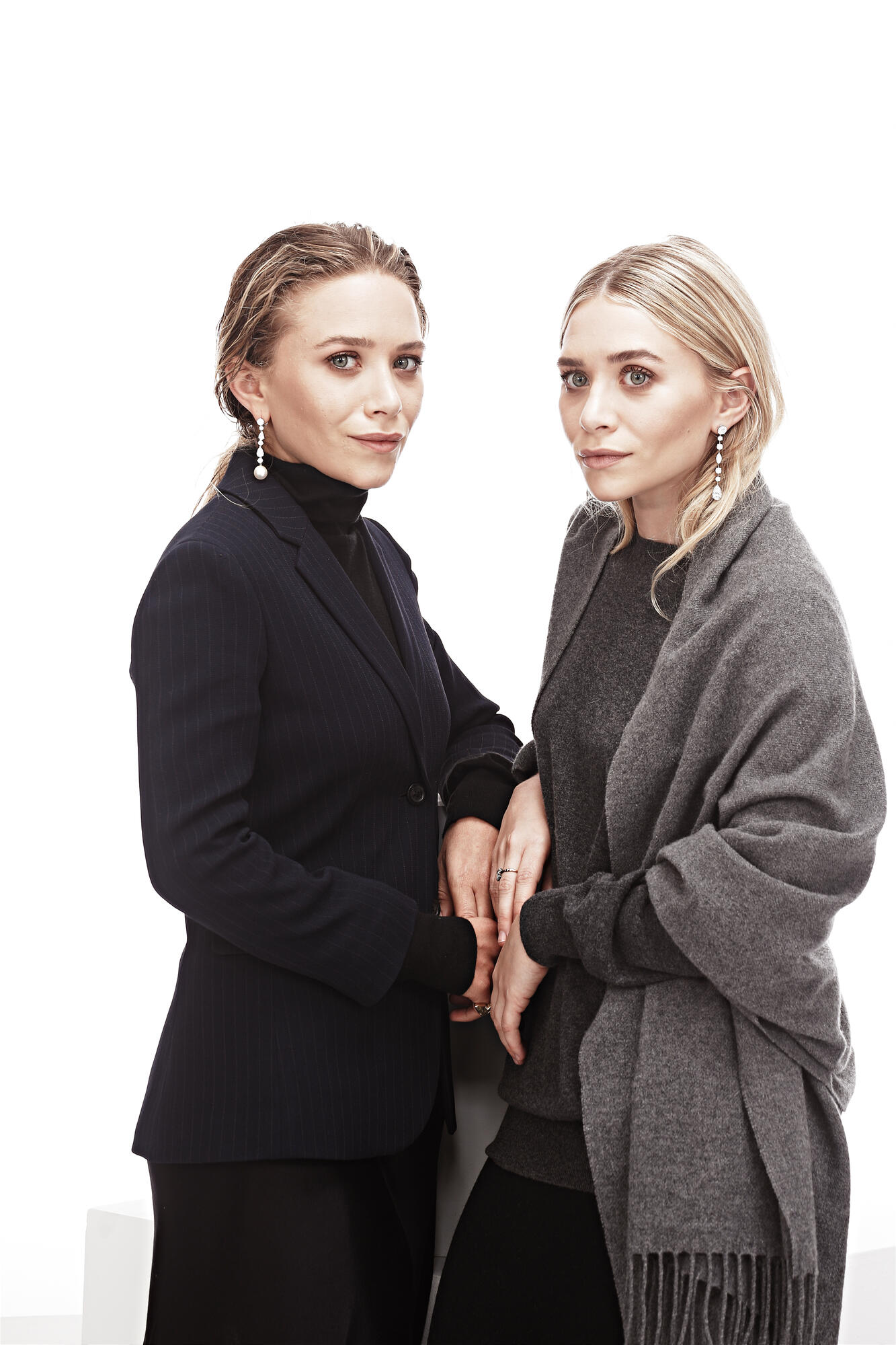 Mary Kate and Ashley Olsen